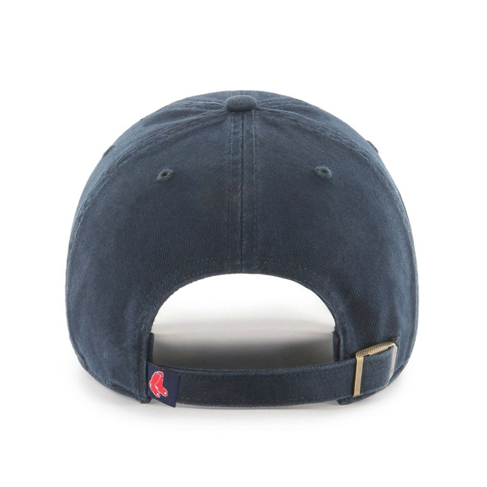 Boston Red Sox '47 Primary Team Logo Clean Up Adjustable Hat – Navy - 47 brand on Sale