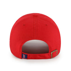 Boston Red Sox '47 Primary Team Logo Clean Up Adjustable Hat – Red - 47 brand Online
