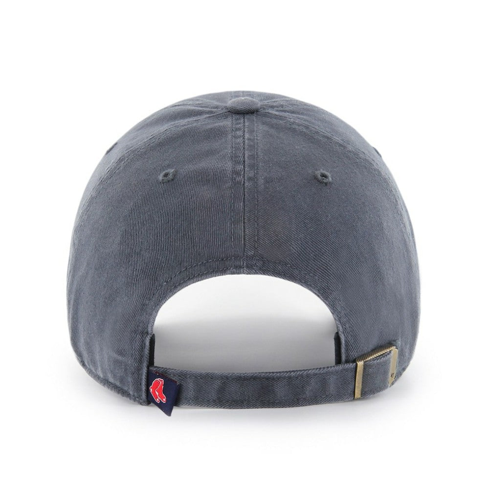 Boston Red Sox '47 Primary Team Logo Clean Up Adjustable Hat – Blue - 47 brand Discount