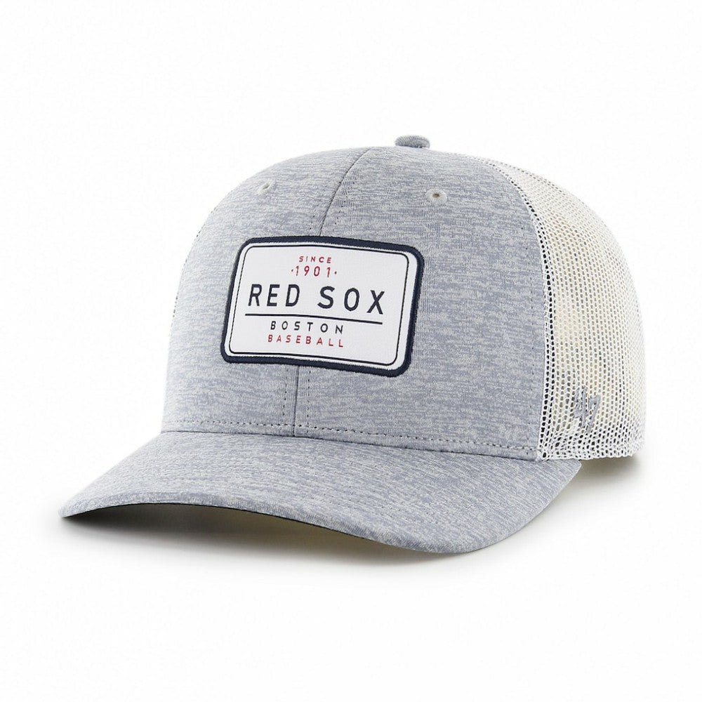 Boston Red Sox '47 Harrington Snapback Trucker Hat – Gray - 47 brand Sale