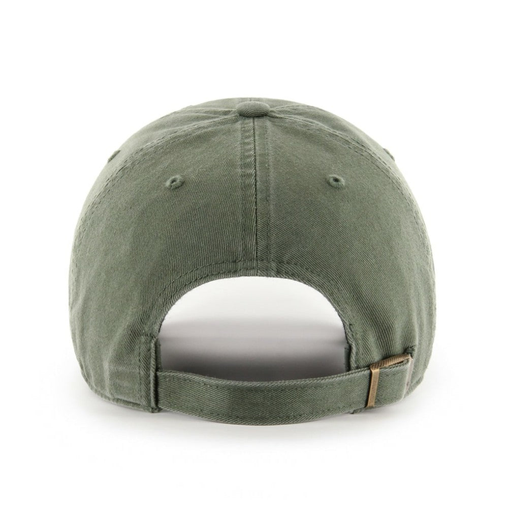 Boston Red Sox '47 Women's Primary Team Logo Clean Up Adjustable Hat – Green - 47 brand Lifestyle