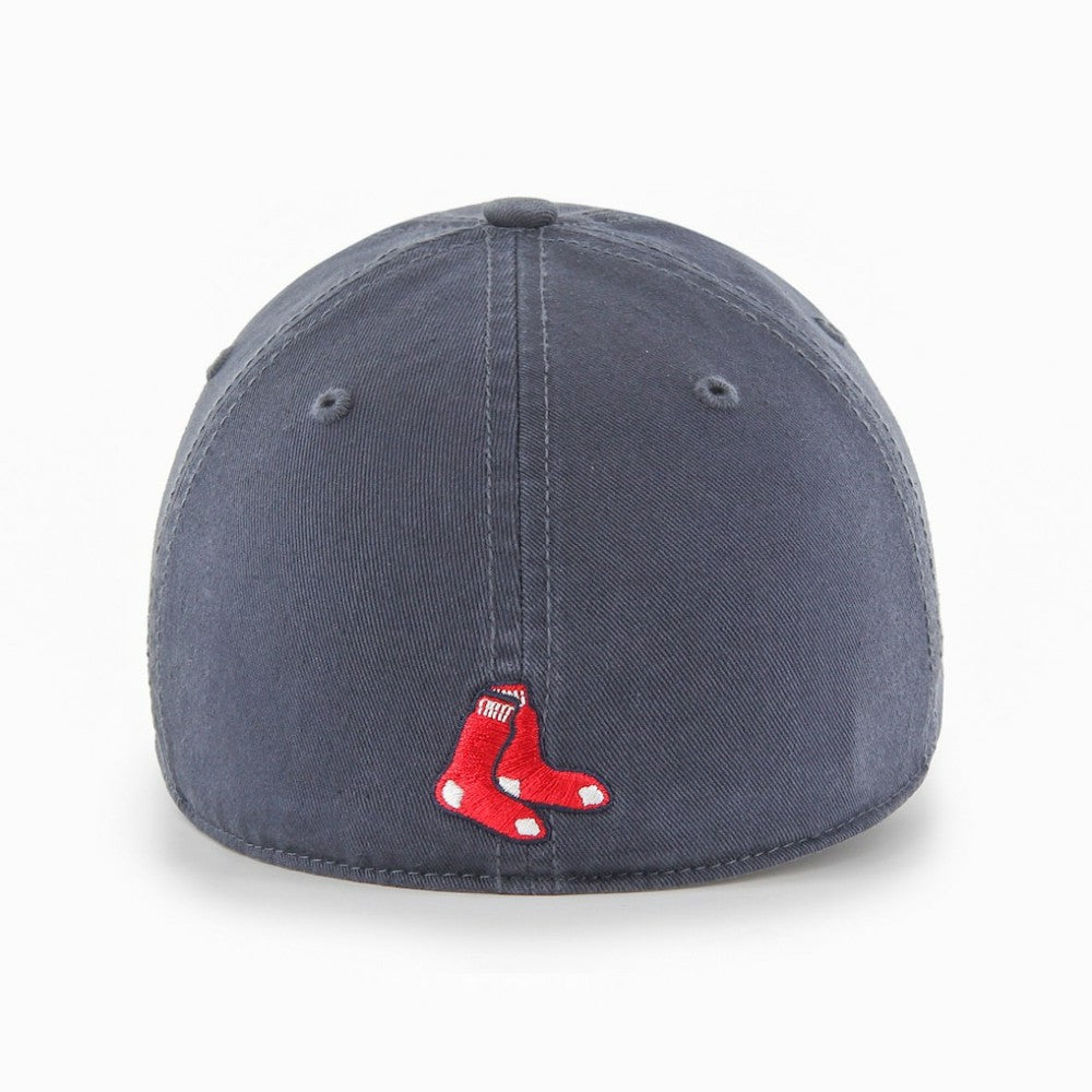 Boston Red Sox '47 Primary Team Logo David Ortiz #34 Fitted Franchise Hat - Blue - 47 brand Discount
