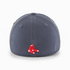Boston Red Sox '47 Primary Team Logo David Ortiz #34 Fitted Franchise Hat - Blue - 47 brand Discount