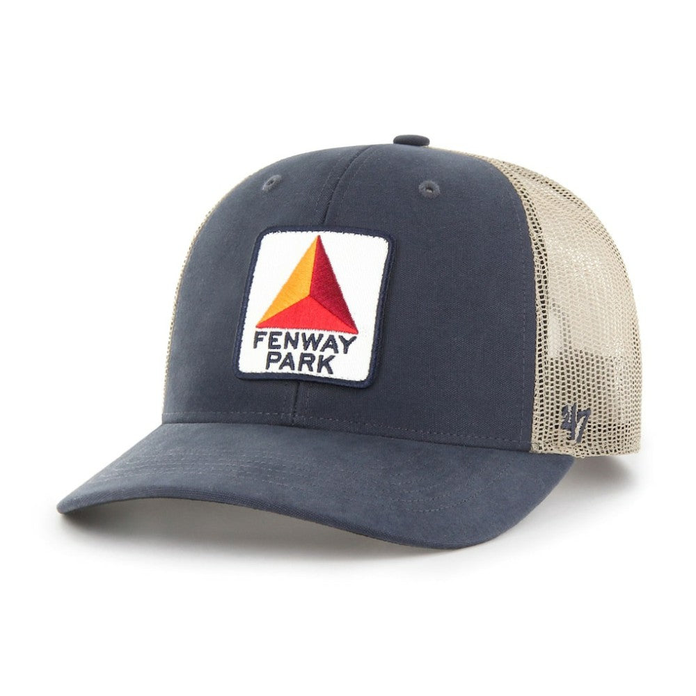 Boston Red Sox '47 Primary Team Logo Citgo Trucker Snapback Hat – Navy - 47 brand Discount