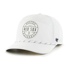 Boston Red Sox '47 Primary Team Logo Suburbia Captain Snapback Hat – White - 47 brand Discount