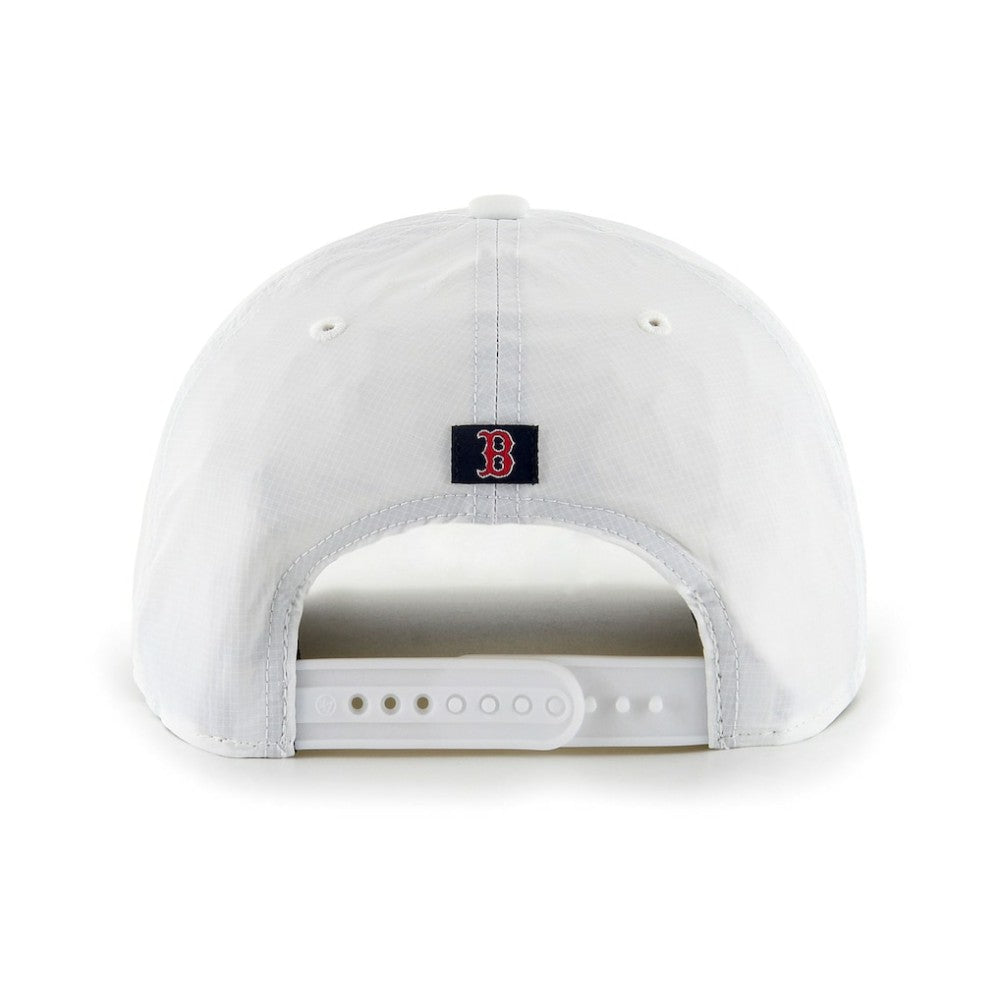Boston Red Sox '47 Primary Team Logo Suburbia Captain Snapback Hat – White - 47 brand Discount