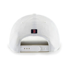 Boston Red Sox '47 Primary Team Logo Suburbia Captain Snapback Hat – White - 47 brand Discount