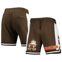 Cleveland Browns Pro Standard Retro Classic 2.0 Shorts Brown