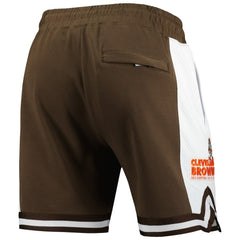 Cleveland Browns Pro Standard Retro Classic 2.0 Shorts Brown