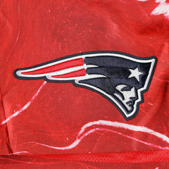 New England Patriots Pro Standard Allover Marble Print Shorts Red