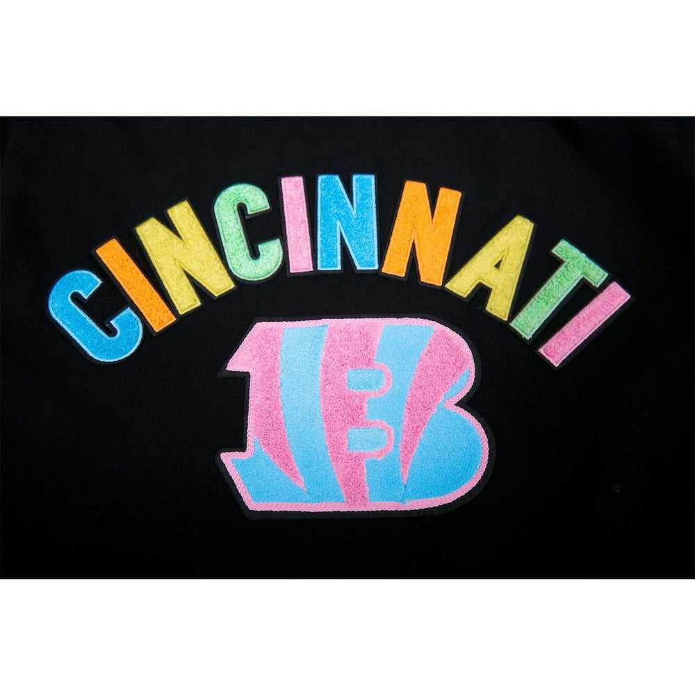 Cincinnati Bengals Pro Standard Neon Graphic T-Shirt Black