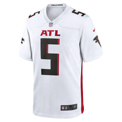 Nike Drake London Atlanta Falcons Away Game Player Jersey White