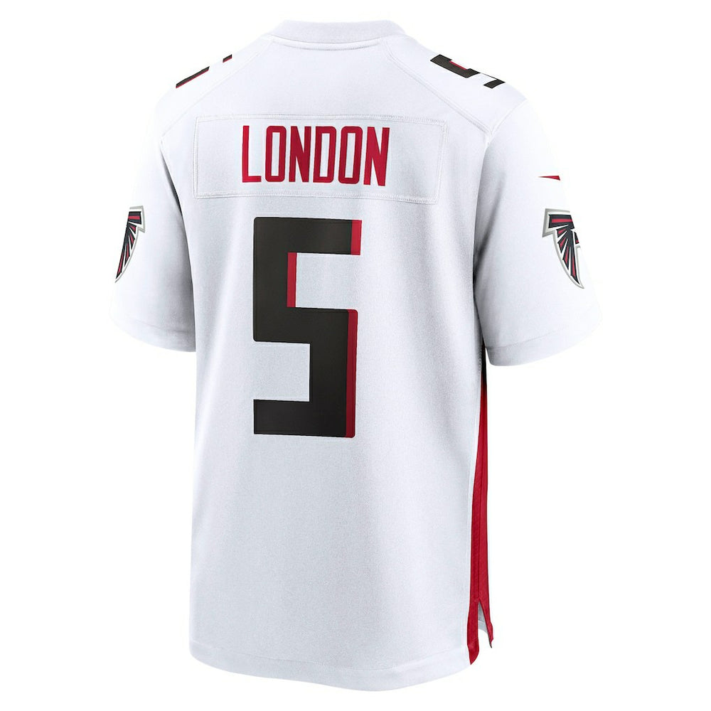 Nike Drake London Atlanta Falcons Away Game Player Jersey White