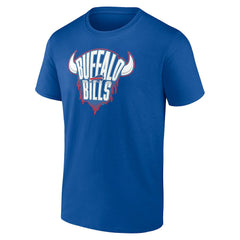 Buffalo Bills Route Runner T-Shirt Royal