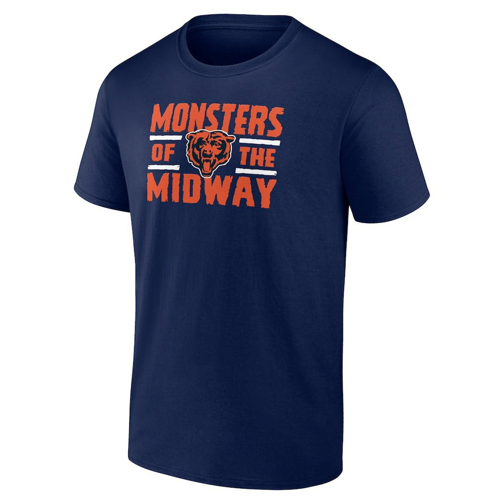 Chicago Bears Open Receiver T-Shirt Navy