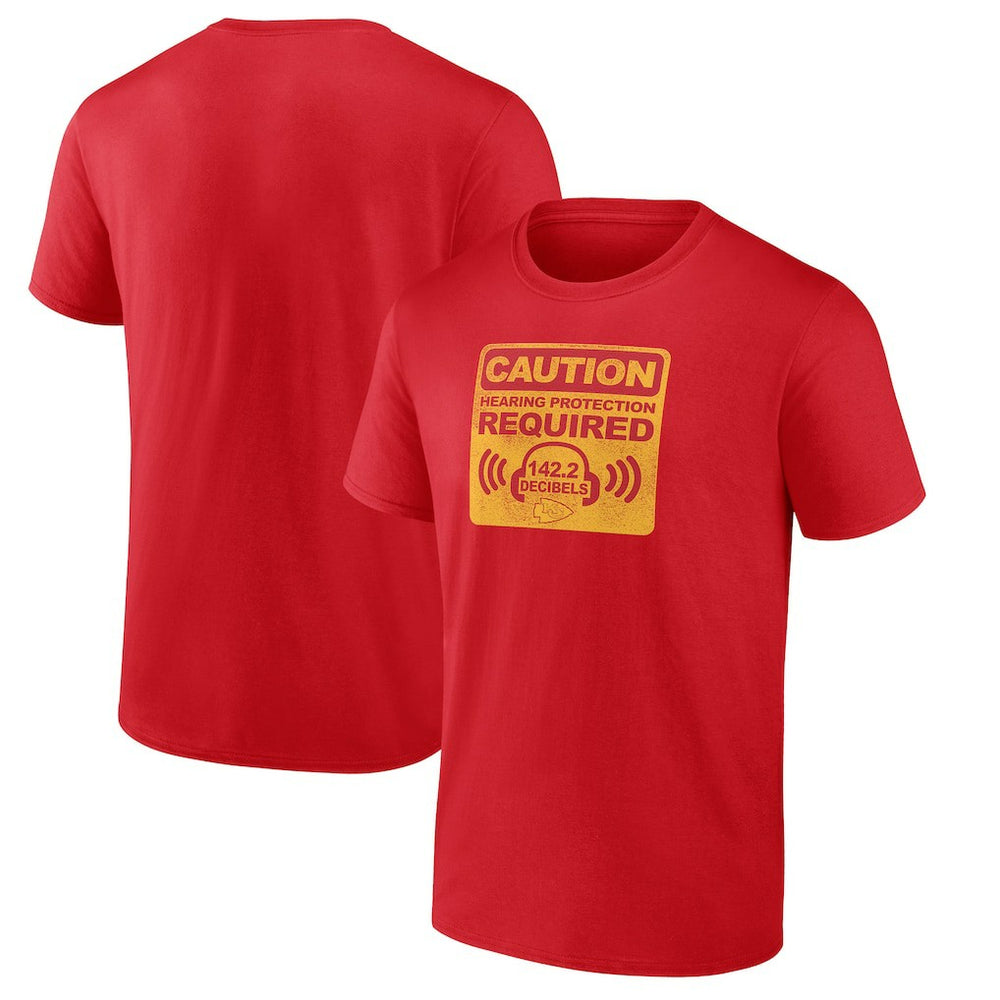 Kansas City Chiefs Open Receiver T-Shirt Red