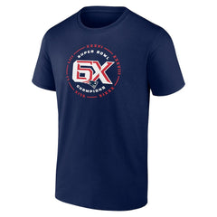New England Patriots Open Receiver T-Shirt Navy
