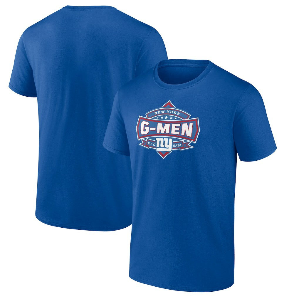 New York Giants Open Receiver T-Shirt Royal