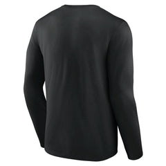 San Antonio Spurs Gradient Logo Long Sleeve T-Shirt Black