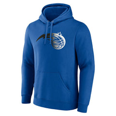 Orlando Magic Gradient Logo Pullover Hoodie Blue
