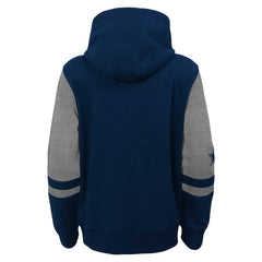 Dallas Cowboys Preschool Stadium Color Block Full-Zip Hoodie Navy