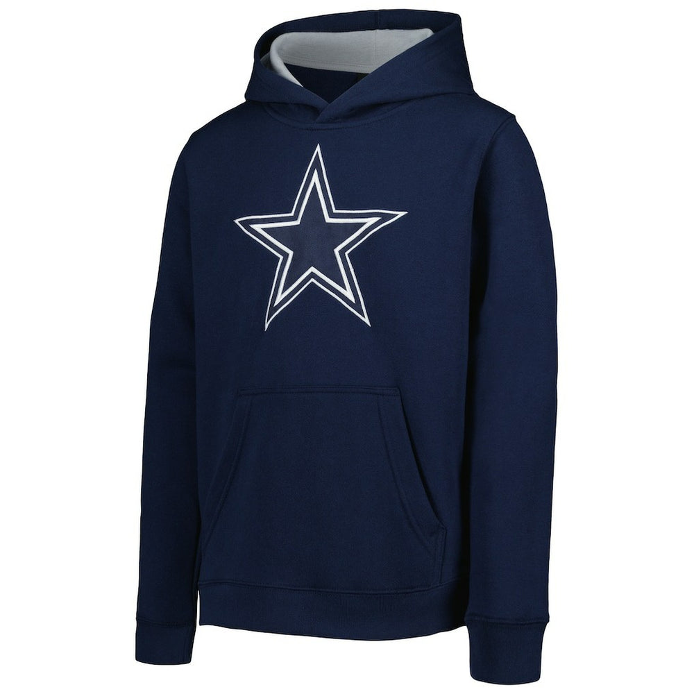 Dallas Cowboys Youth Prime Pullover Hoodie Navy