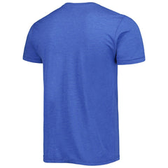 Stephen Curry Golden State Warriors Homage Caricature Tri-Blend T-Shirt Royal