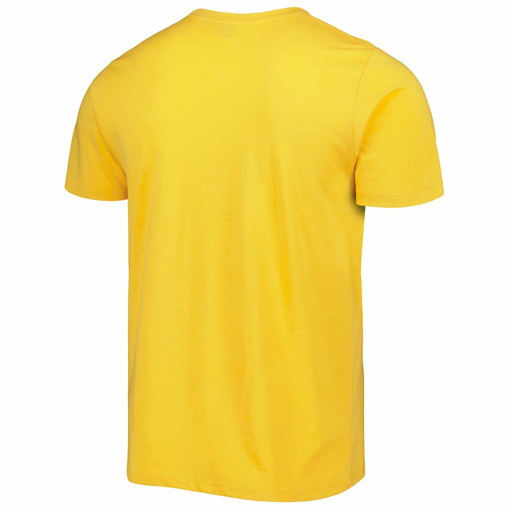 Tyrese Haliburton Indiana Pacers Homage Caricature Tri-Blend T-Shirt Gold