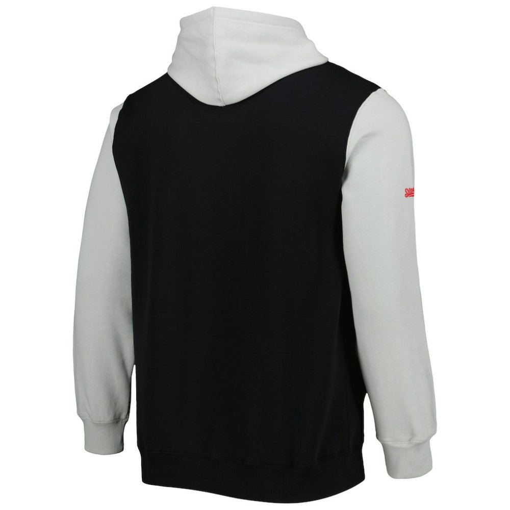 Chicago White Sox Stitches Team Pullover Hoodie - Black/Gray - MLB Discount