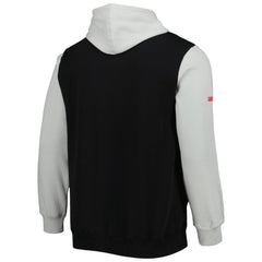Chicago White Sox Stitches Team Pullover Hoodie - Black/Gray - MLB Discount