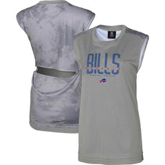 Buffalo Bills Women's No Sweat Tank Top Gray