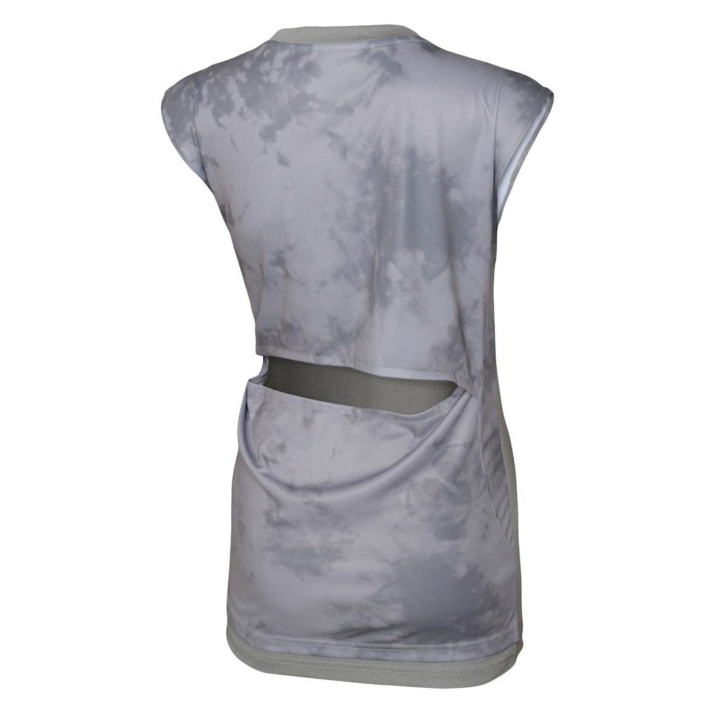 New York Giants Women's No Sweat Tank Top Gray
