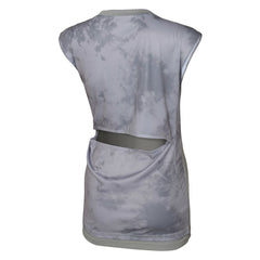New York Giants Women's No Sweat Tank Top Gray