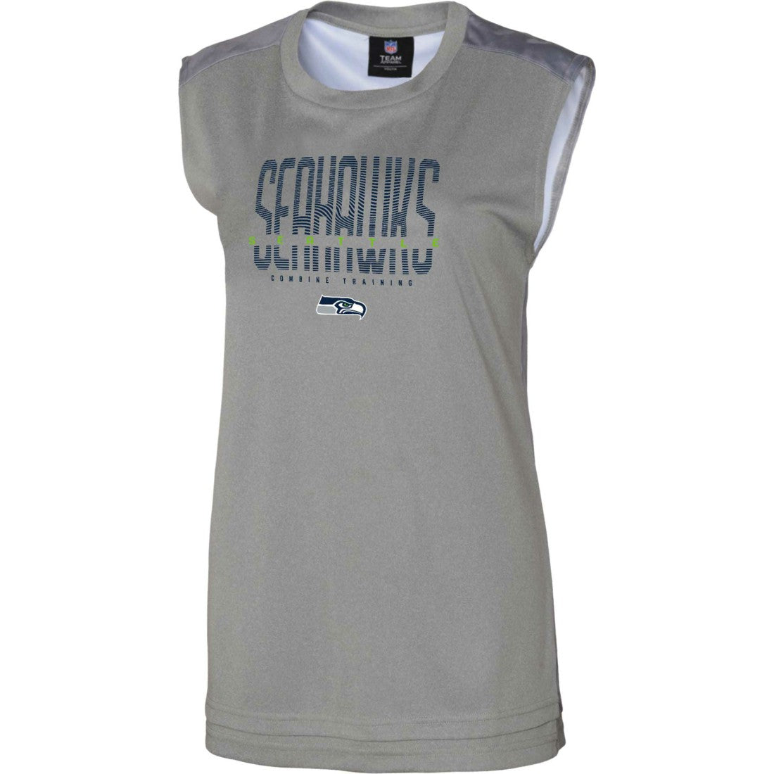 Seattle Seahawks Women's No Sweat Tank Top Gray
