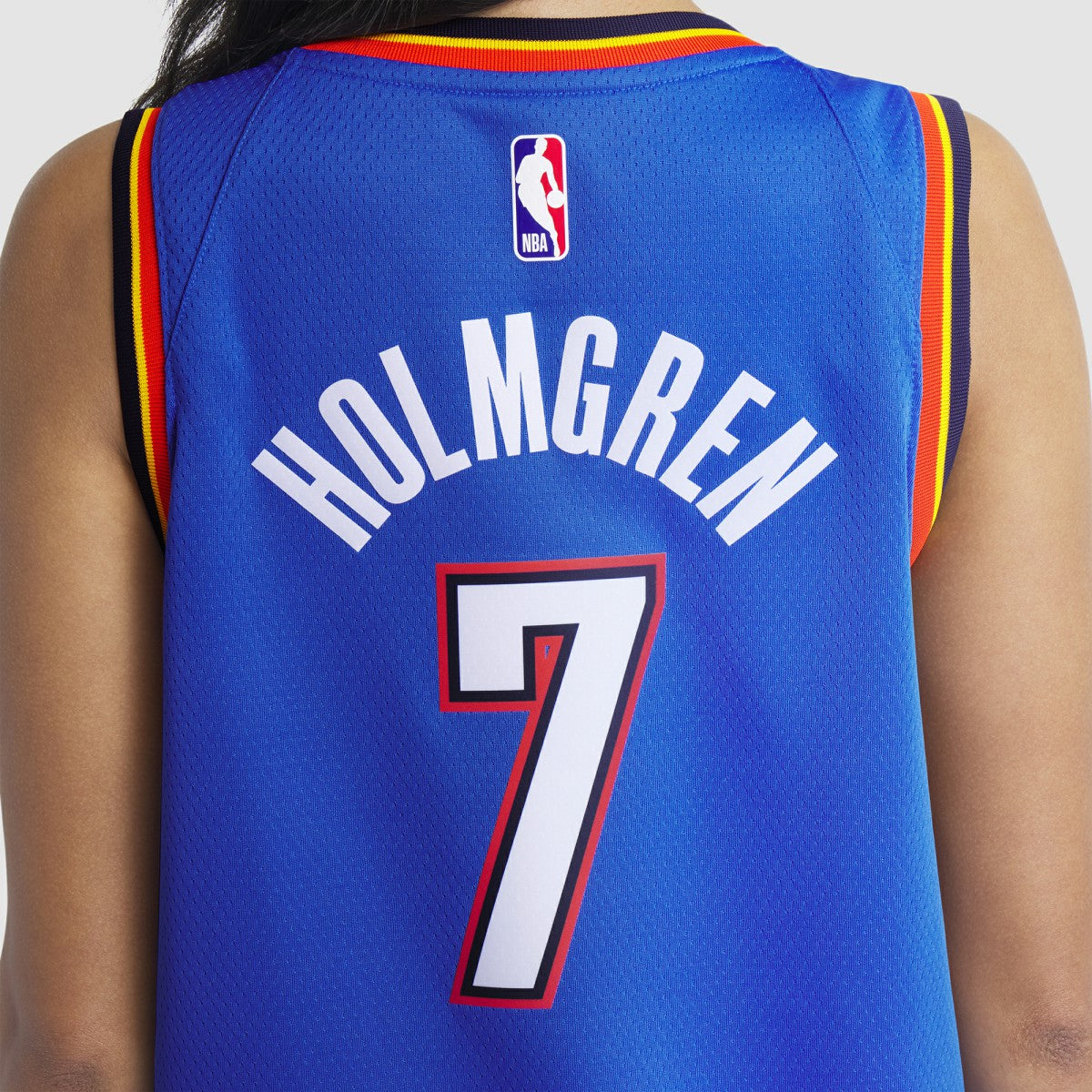 Chet Holmgren Oklahoma City Thunder Unisex 2022 NBA Draft First Round Pick Player Swingman Jersey Icon Edition Blue | Nike for sale