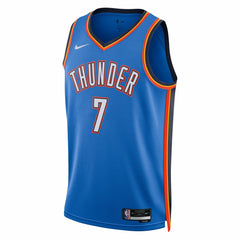 Chet Holmgren Oklahoma City Thunder Unisex 2022 NBA Draft First Round Pick Player Swingman Jersey Icon Edition Blue | Nike for sale