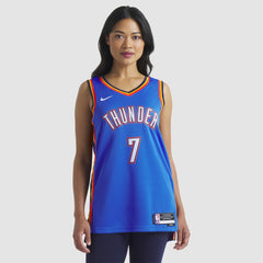 Chet Holmgren Oklahoma City Thunder Unisex 2022 NBA Draft First Round Pick Player Swingman Jersey Icon Edition Blue | Nike for sale