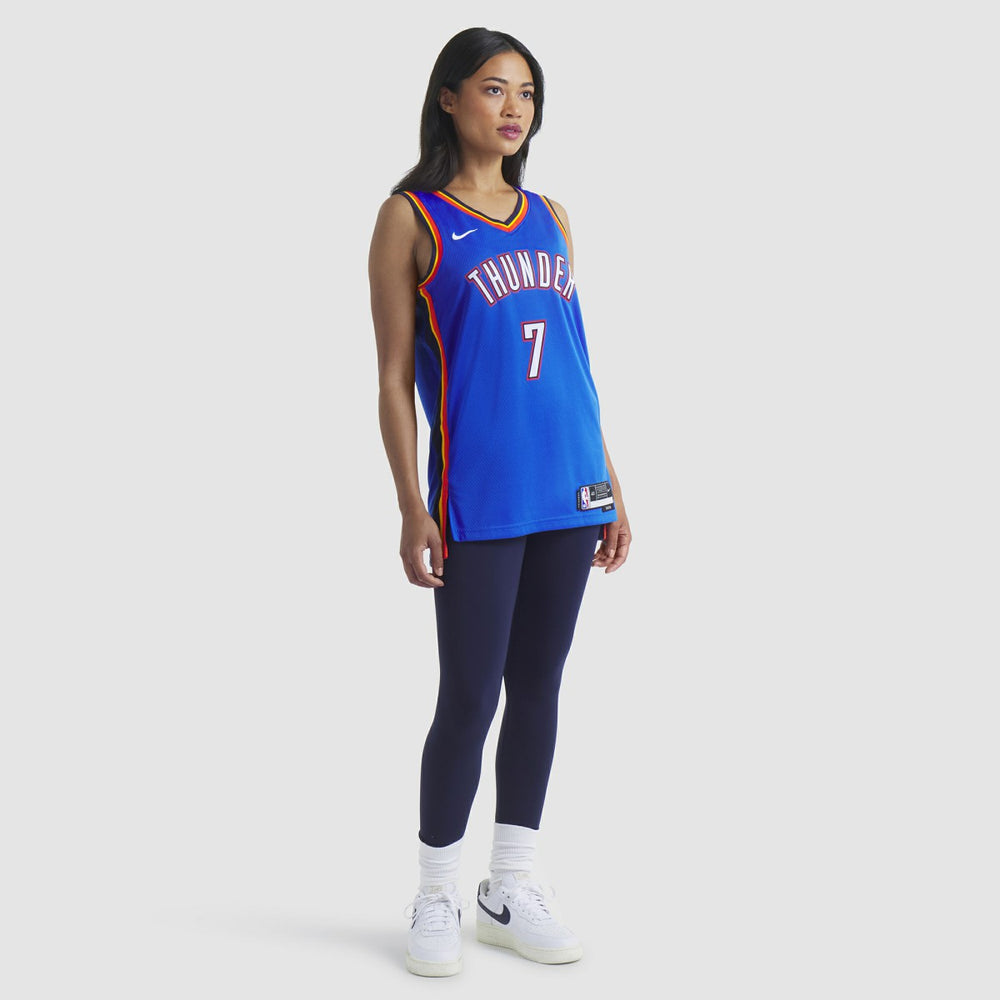 Chet Holmgren Oklahoma City Thunder Unisex 2022 NBA Draft First Round Pick Player Swingman Jersey Icon Edition Blue | Nike for sale