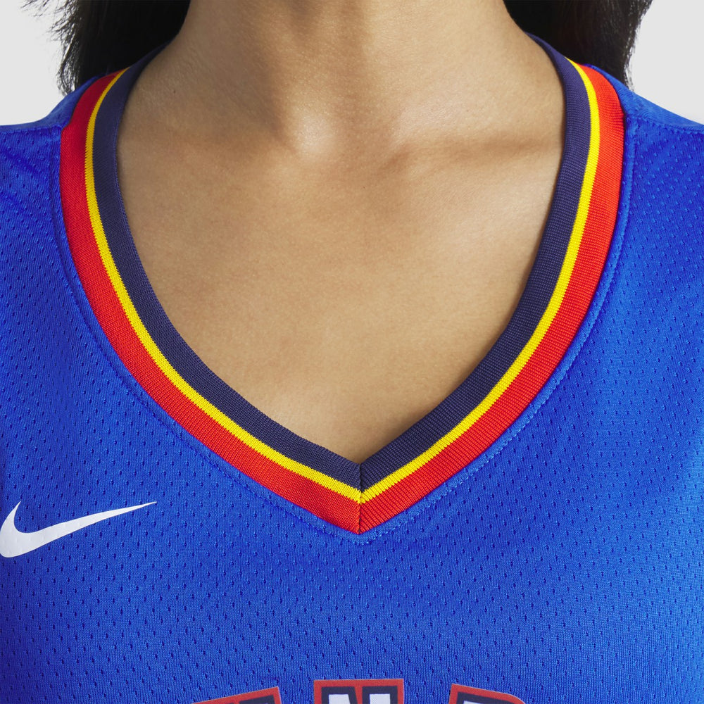 Chet Holmgren Oklahoma City Thunder Unisex 2022 NBA Draft First Round Pick Player Swingman Jersey Icon Edition Blue | Nike for sale