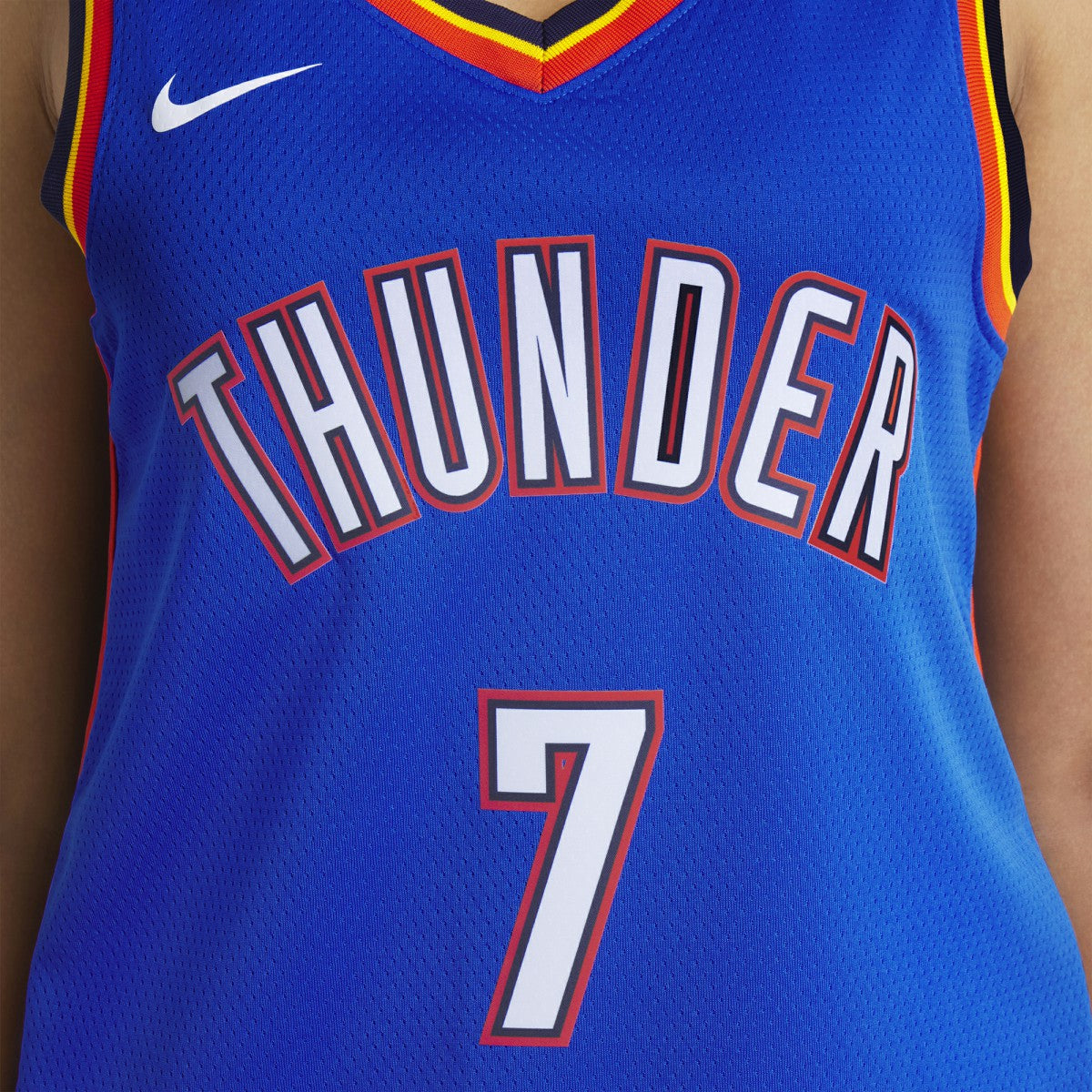 Chet Holmgren Oklahoma City Thunder Unisex 2022 NBA Draft First Round Pick Player Swingman Jersey Icon Edition Blue | Nike for sale