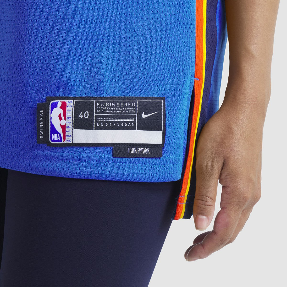 Chet Holmgren Oklahoma City Thunder Unisex 2022 NBA Draft First Round Pick Player Swingman Jersey Icon Edition Blue | Nike for sale