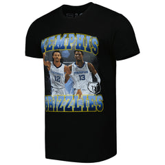 Ja Morant & Jaren Jackson Jr. Memphis Grizzlies Stadium Essentials Unisex Player Duo T-Shirt Black