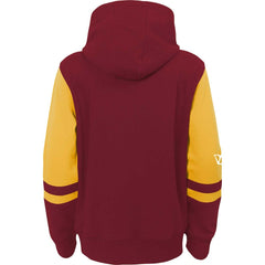 Washington Commanders Preschool Stadium Color Block Full-Zip Hoodie Burgundy