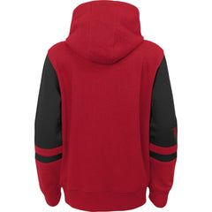Atlanta Falcons Preschool Stadium Color Block Full-Zip Hoodie Red