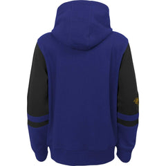 Baltimore Ravens Preschool Stadium Color Block Full-Zip Hoodie Purple