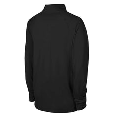 Las Vegas Raiders Combine Authentic Raglan Quarter-Zip Top Black