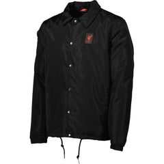 Liverpool Coaches Full-Snap Jacket Black