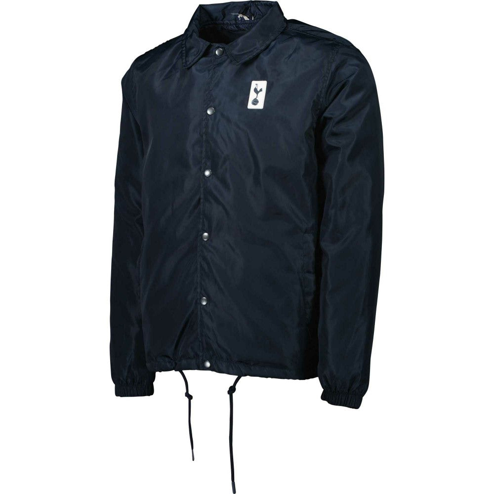 Tottenham Hotspur Coaches Full-Snap Jacket Navy