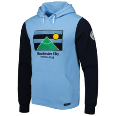 Manchester City Lifestyle Pullover Hoodie Sky Blue/Navy