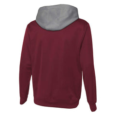 Arizona Cardinals Combine Authentic Field Play Full-Zip Hoodie Sweatshirt Cardinal